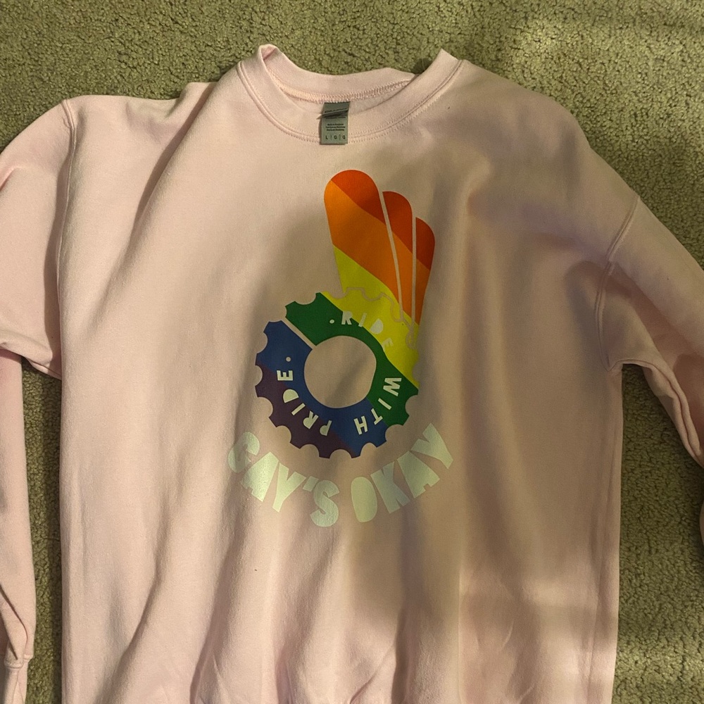 Pink Gay’s Okay ( ride with pride)